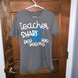 Teach shirt